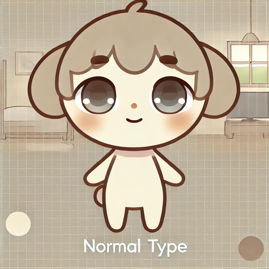 Normal type
